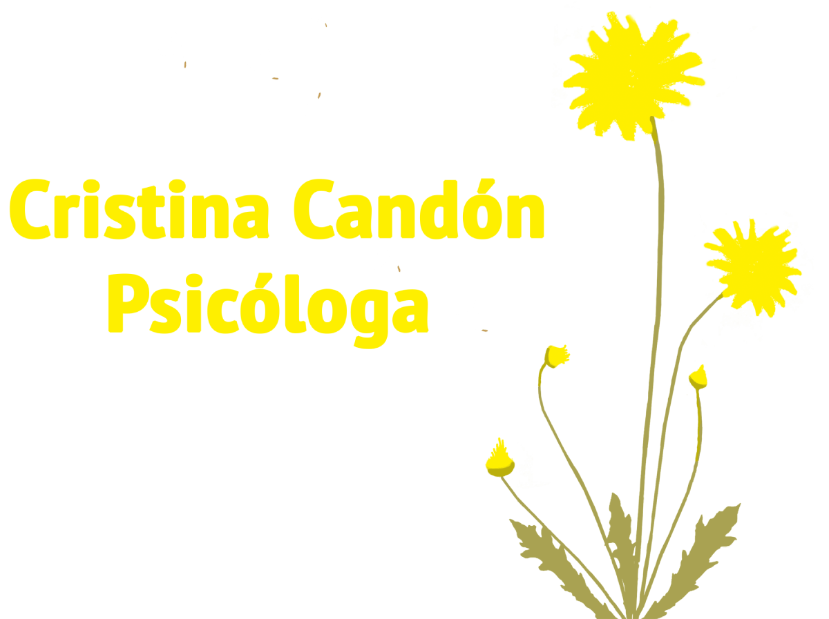 Cristina Candón Psicología logo-